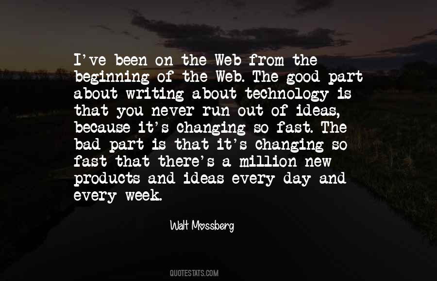 Quotes About Changing Technology #1004053