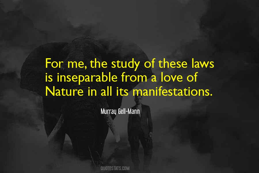 Study Nature Love Nature Quotes #275849