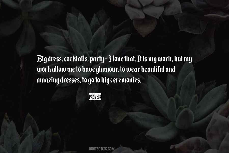 Glamour Party Quotes #525592