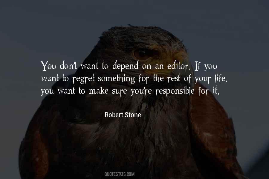 Make Something Of Your Life Quotes #458721