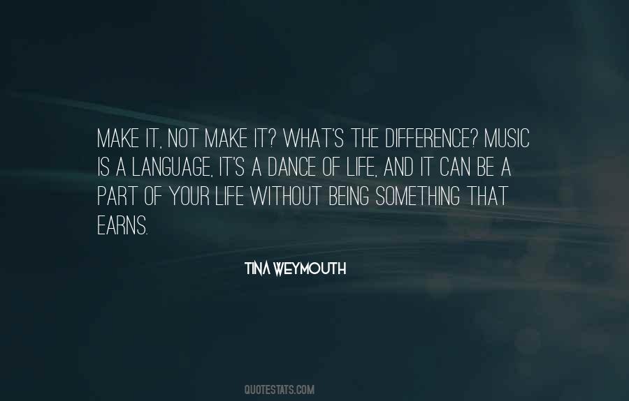 Make Something Of Your Life Quotes #550251