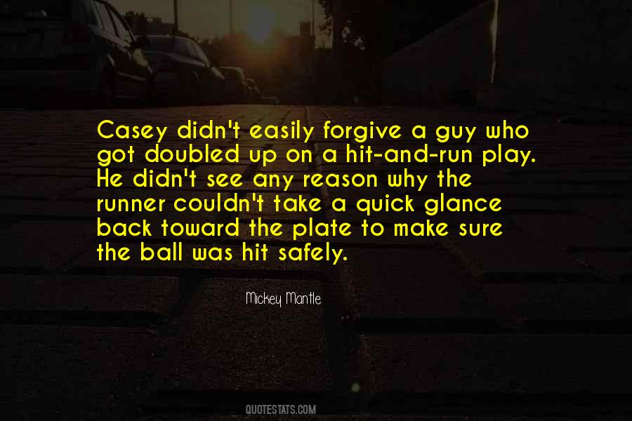 Glance Back Quotes #1501828