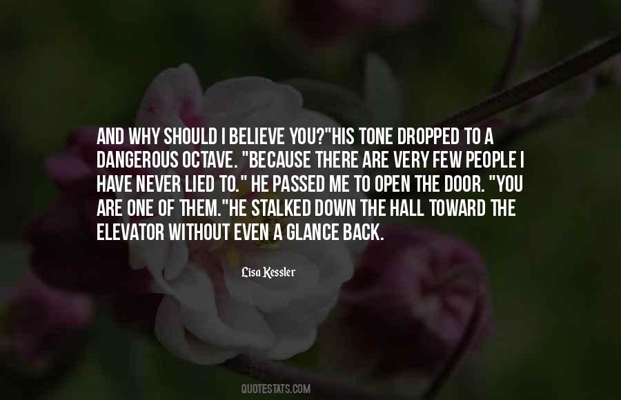 Glance Back Quotes #861215