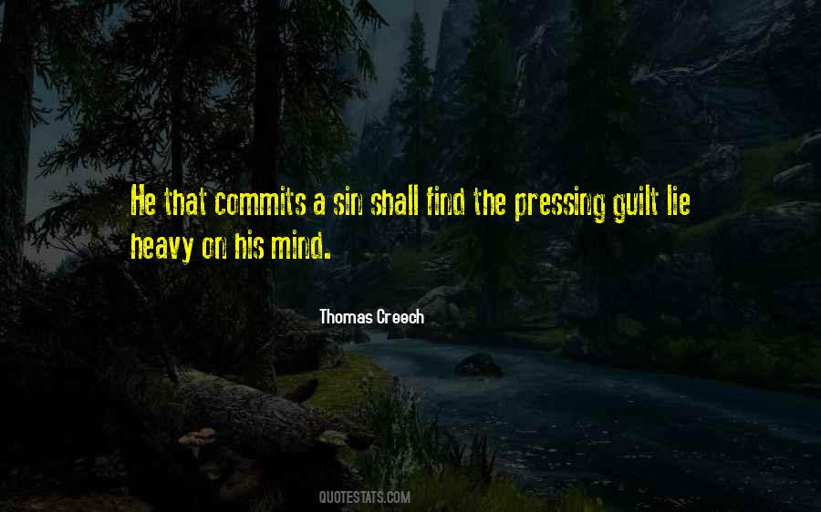 Heavy Mind Quotes #128013