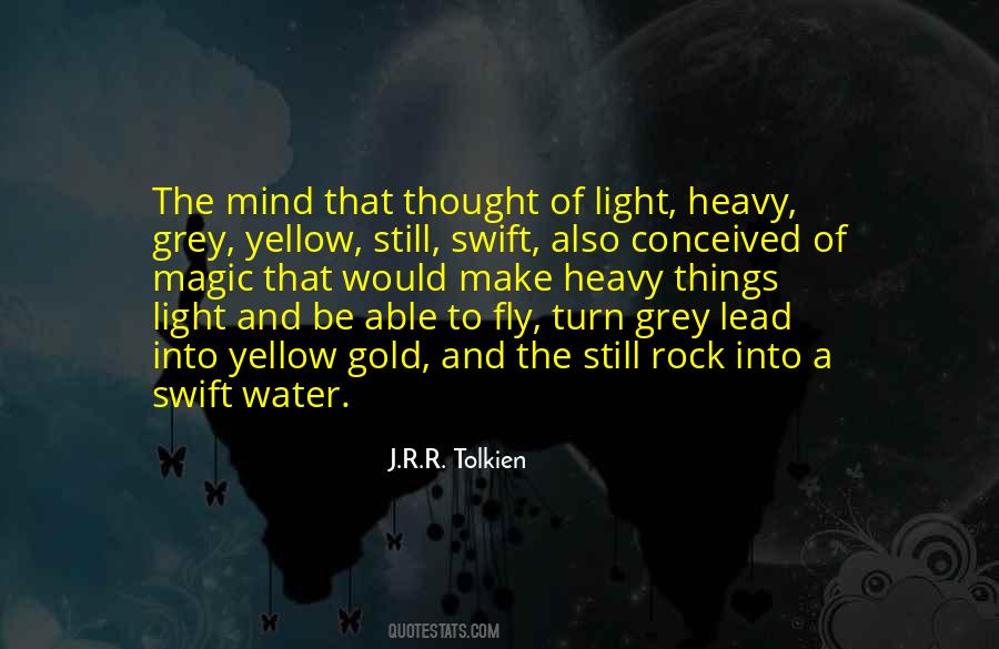 Heavy Mind Quotes #1280217