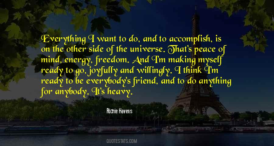 Heavy Mind Quotes #1564137