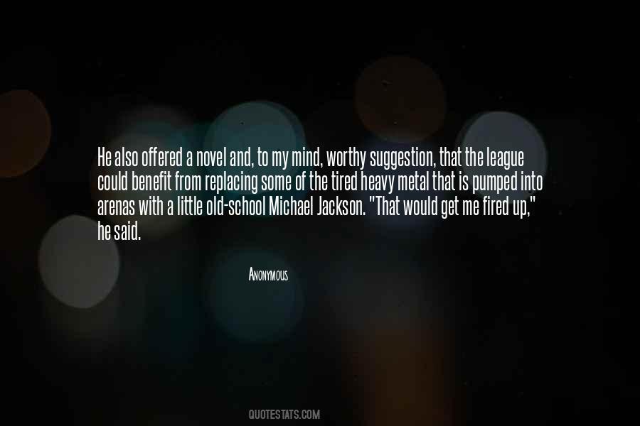 Heavy Mind Quotes #1780042