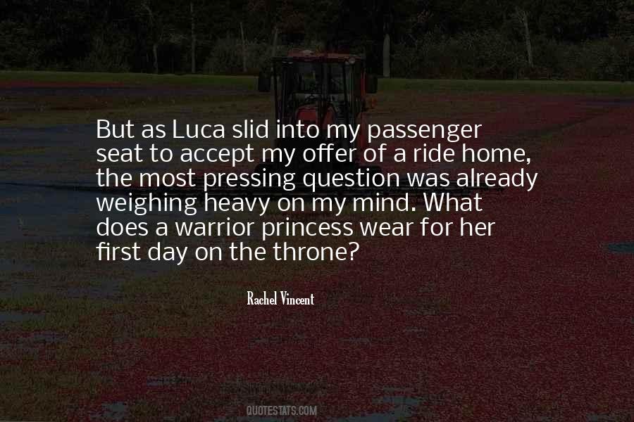Heavy Mind Quotes #545826