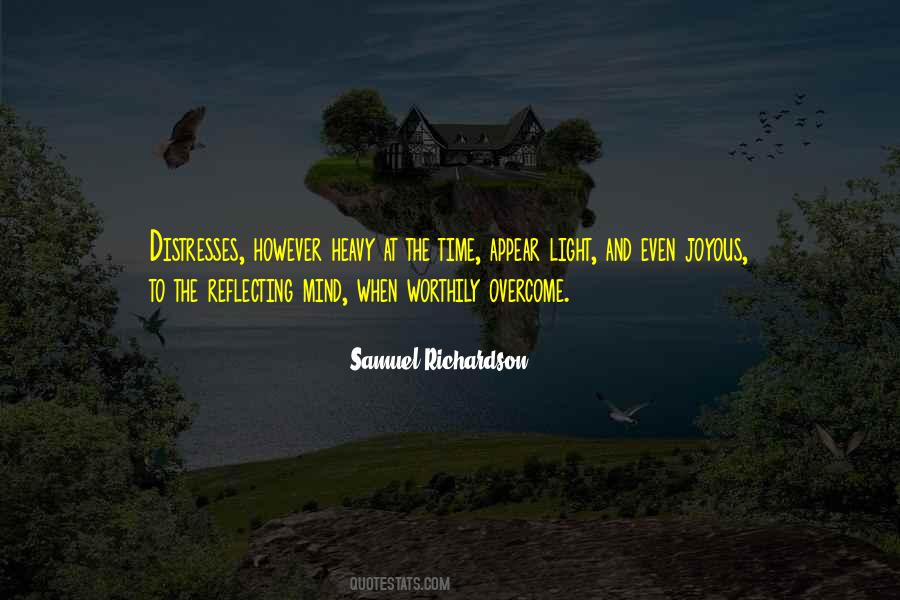 Heavy Mind Quotes #689419