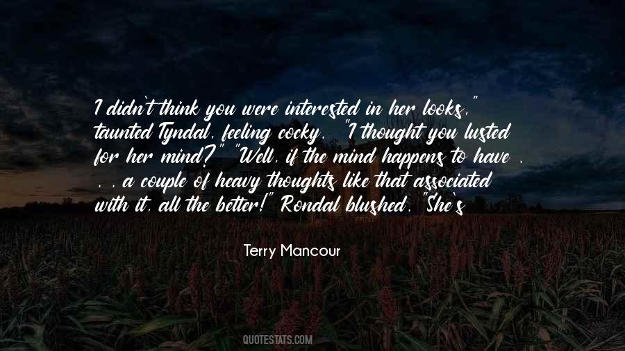 Heavy Mind Quotes #812542