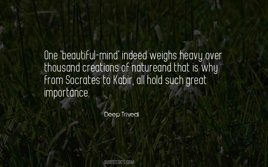 Heavy Mind Quotes #866650