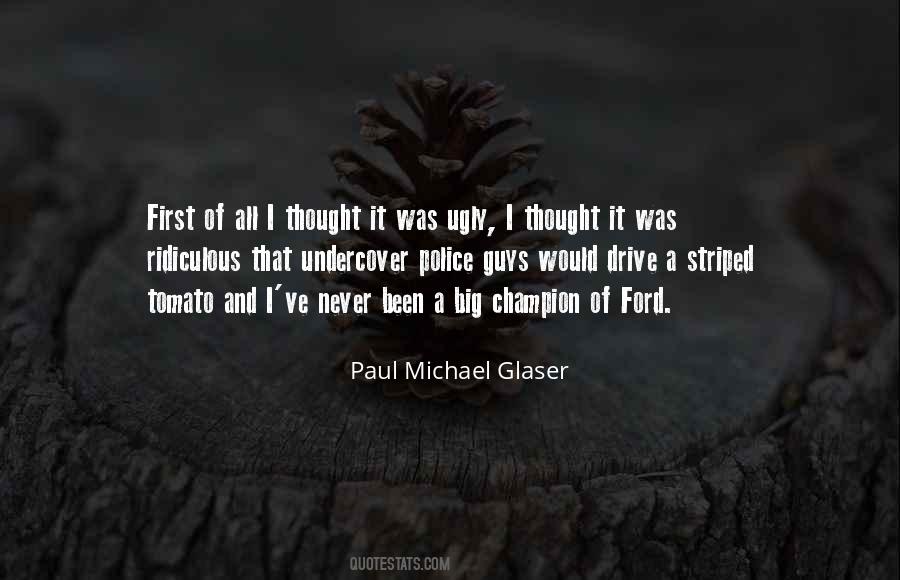 Glaser Quotes #1338924