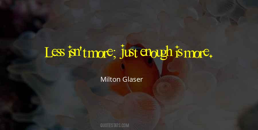 Glaser Quotes #1346753