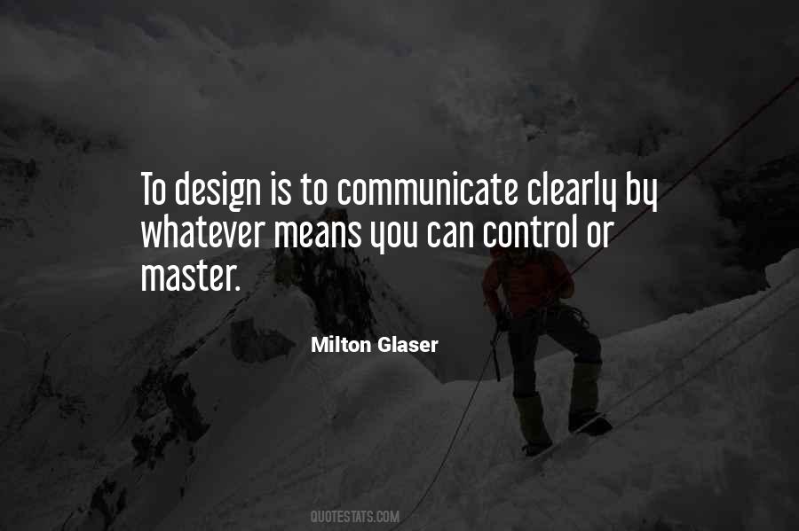Glaser Quotes #545040