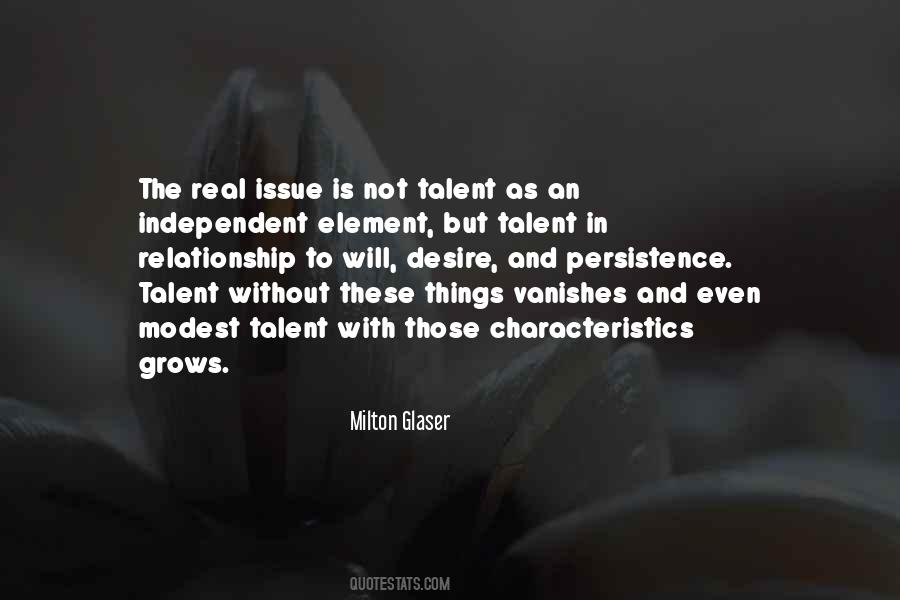 Glaser Quotes #577462