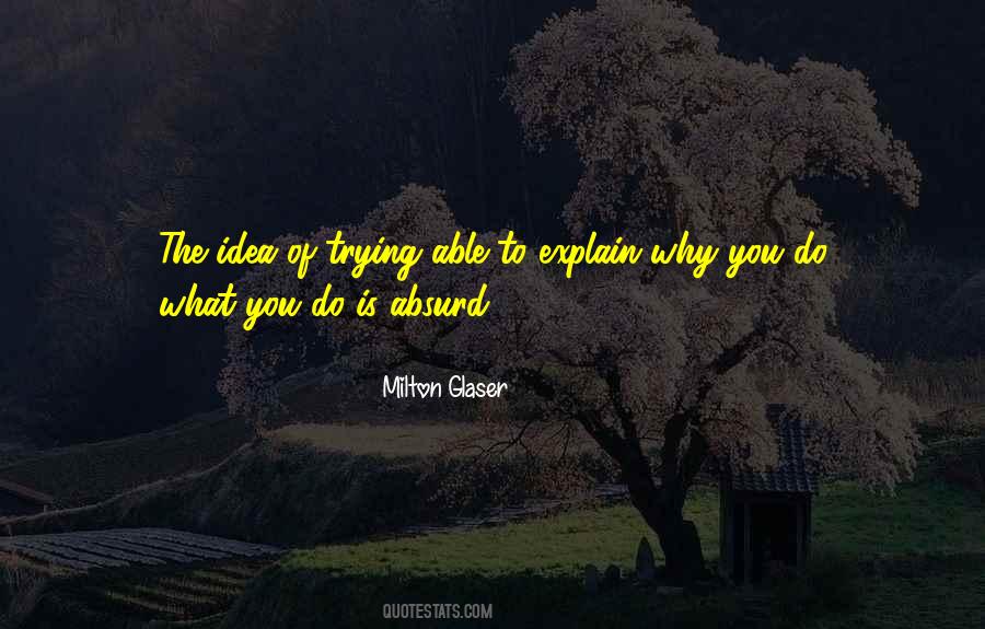 Glaser Quotes #940265