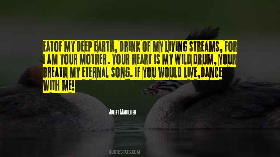 Deep Earth Quotes #101474