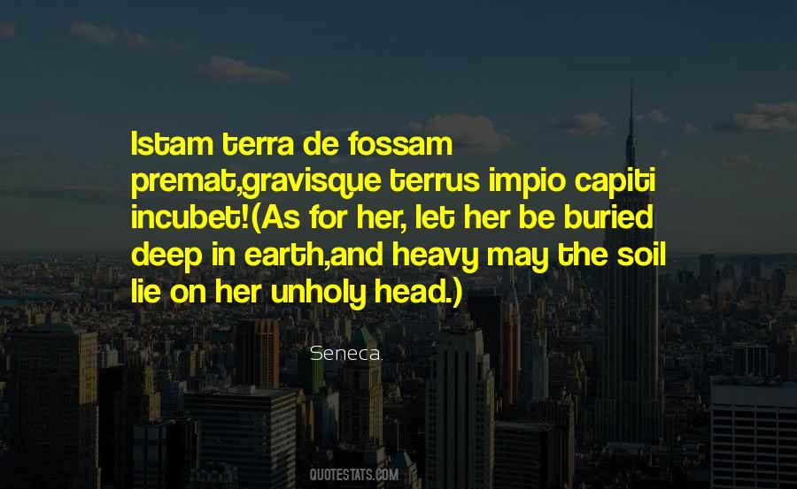 Deep Earth Quotes #1059692