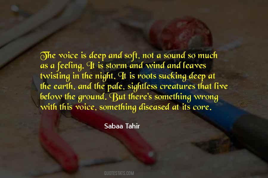 Deep Earth Quotes #1106770