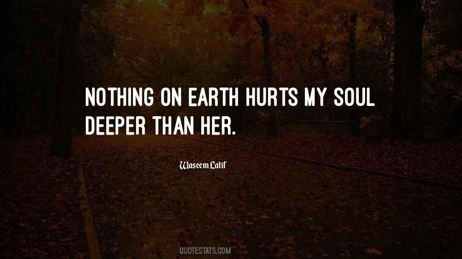 Deep Earth Quotes #1135009