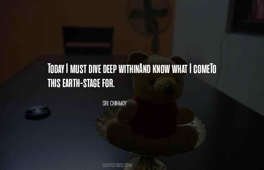 Deep Earth Quotes #170535