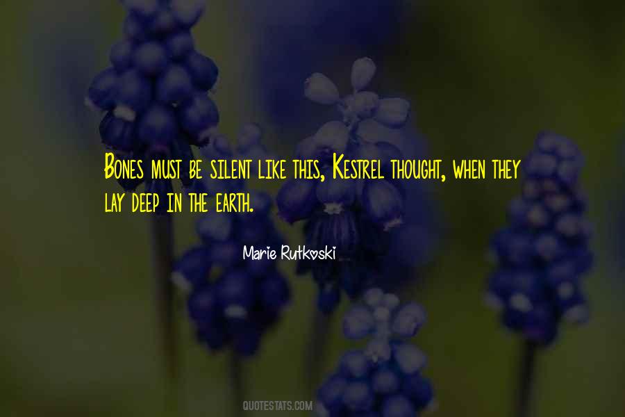 Deep Earth Quotes #507088
