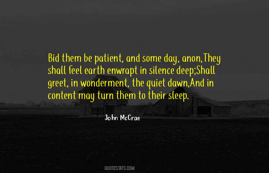 Deep Earth Quotes #532804