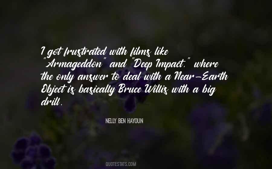 Deep Earth Quotes #62693