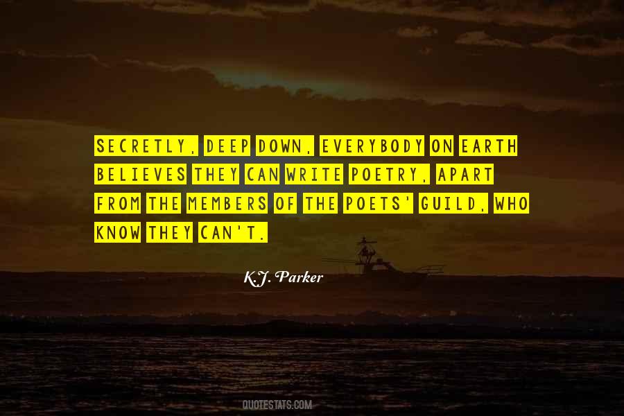 Deep Earth Quotes #780176