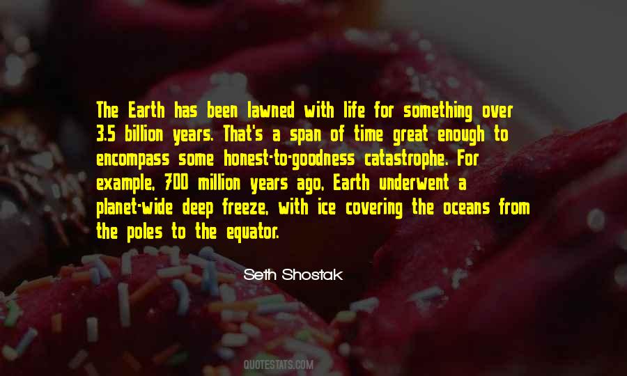 Deep Earth Quotes #846182