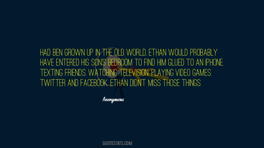 Miss Friends Quotes #467289