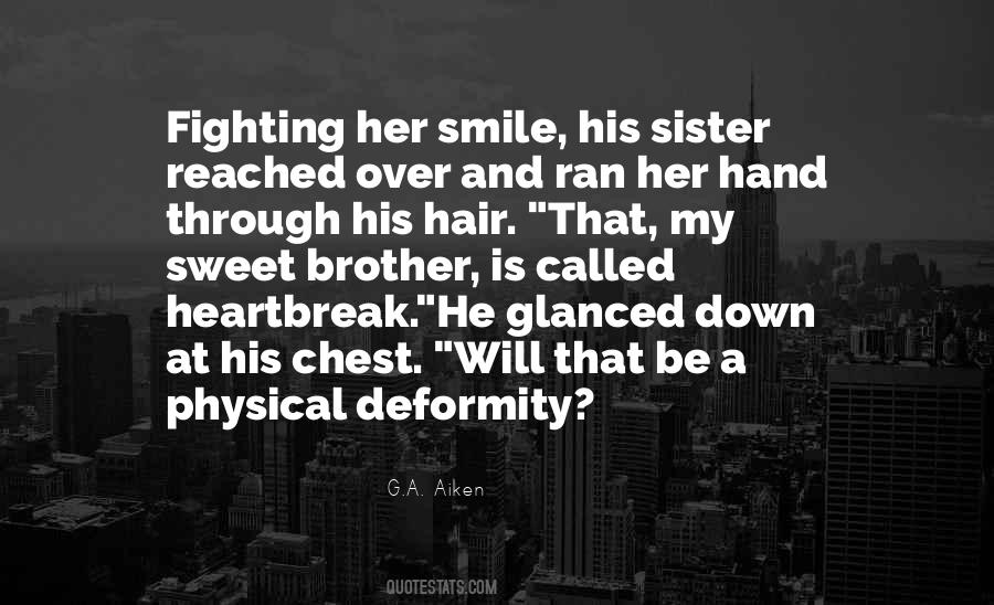 Sweet Sister Quotes #1413676