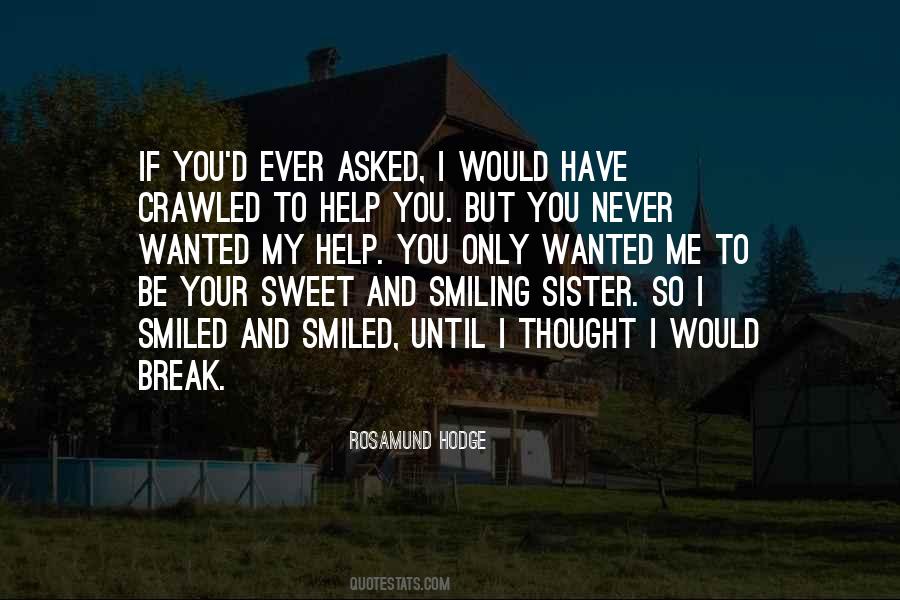 Sweet Sister Quotes #1499236