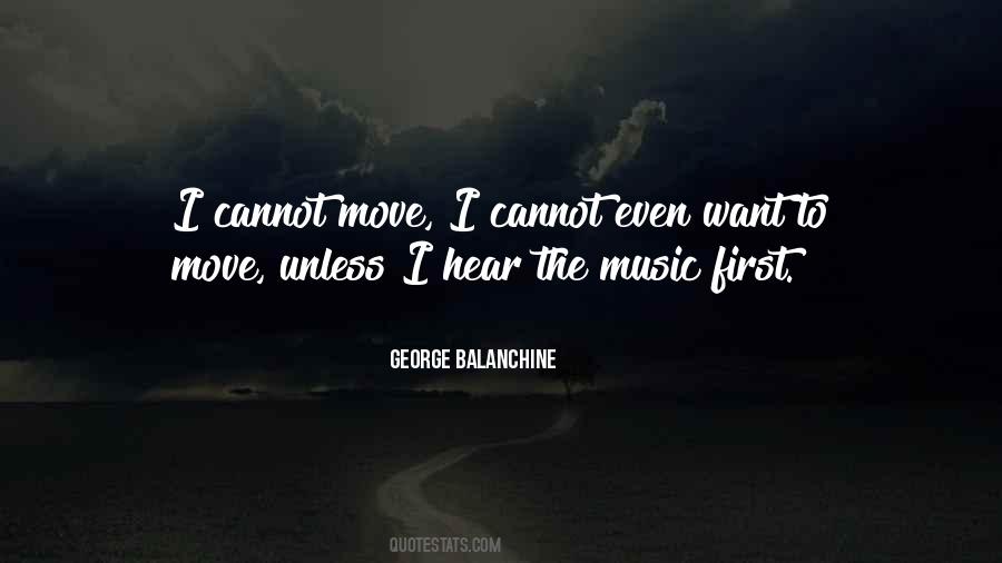 Quotes About George Balanchine #1804466