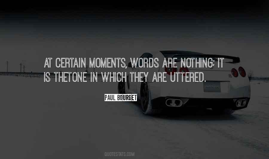 Words Are Nothing Quotes #1186087