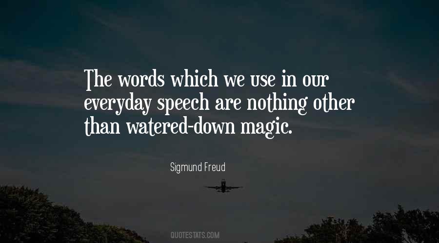 Words Are Nothing Quotes #22735