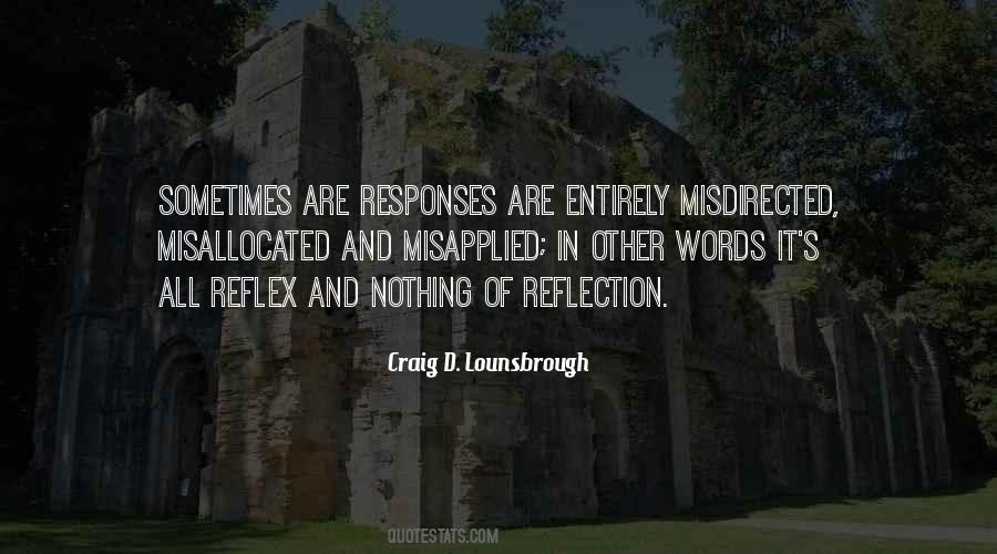 Words Are Nothing Quotes #716835
