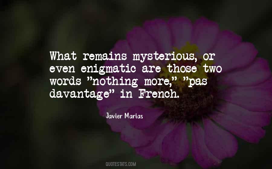 Words Are Nothing Quotes #720245