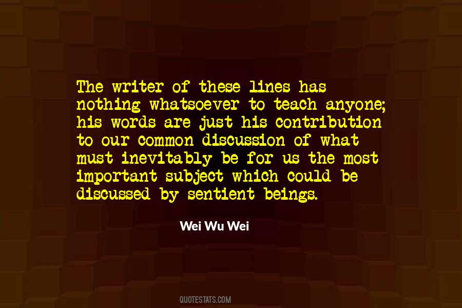 Words Are Nothing Quotes #811620