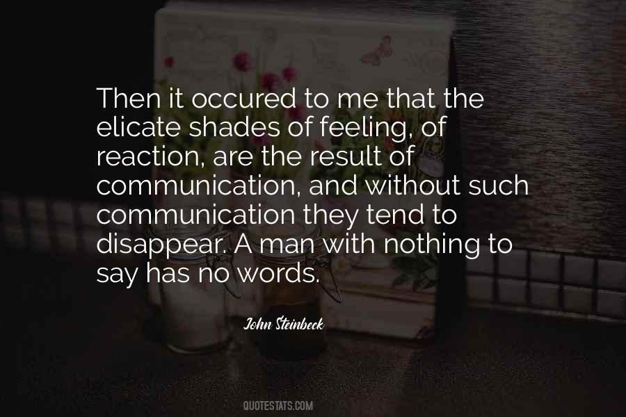 Words Are Nothing Quotes #945907