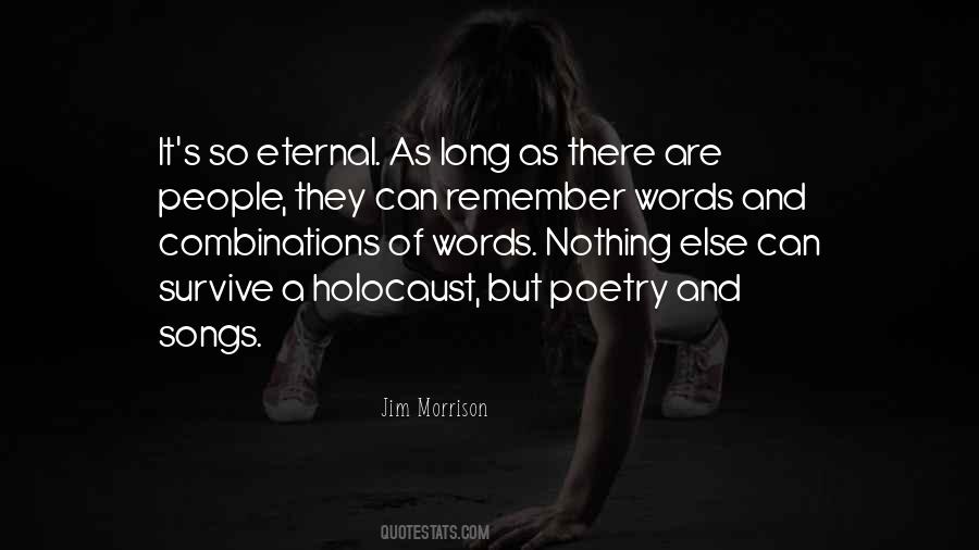 Words Are Nothing Quotes #947679