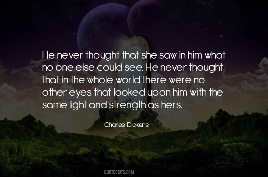 Quotes About Eyes And Thought #113164