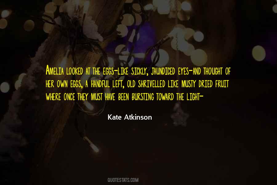 Quotes About Eyes And Thought #122745
