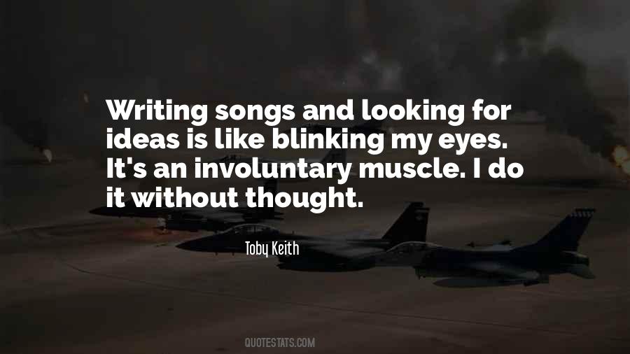 Quotes About Eyes And Thought #16436