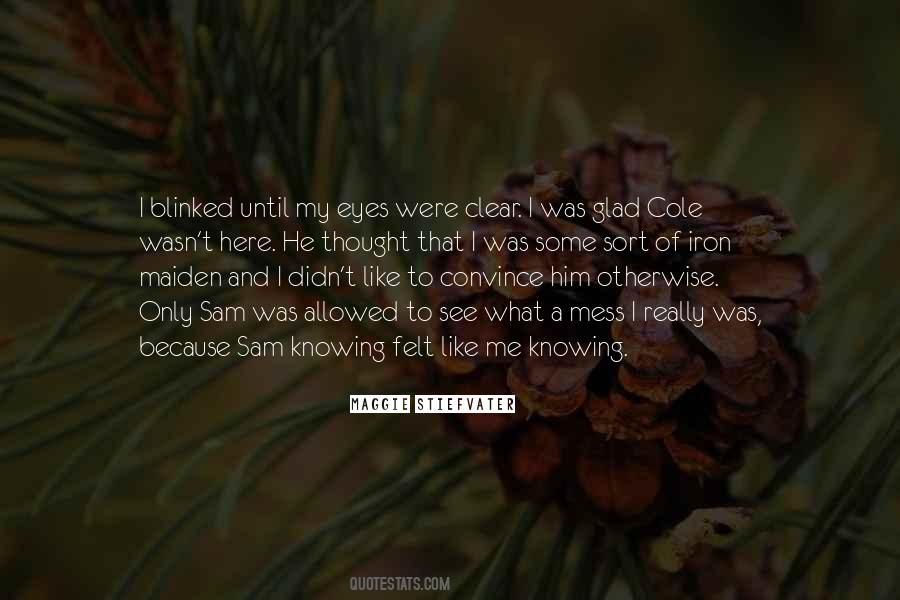 Quotes About Eyes And Thought #212872