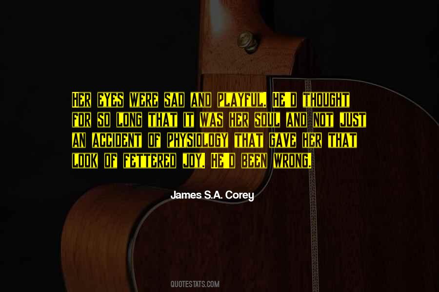 Quotes About Eyes And Thought #310527