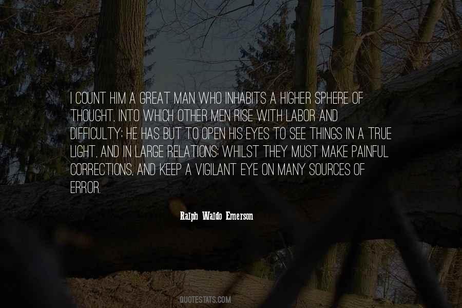 Quotes About Eyes And Thought #423826
