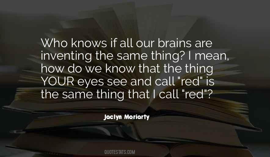 Quotes About Eyes And Thought #494516