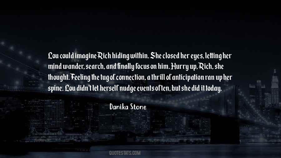 Quotes About Eyes And Thought #495000