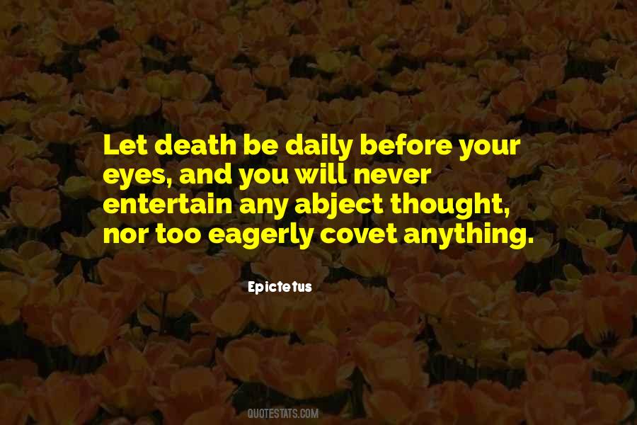 Quotes About Eyes And Thought #516699
